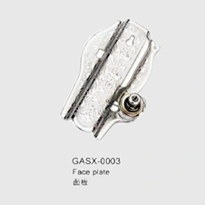 face plate